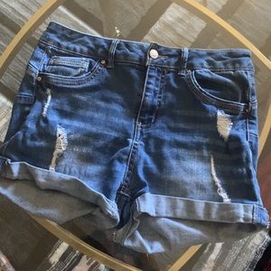 Shorts jeans